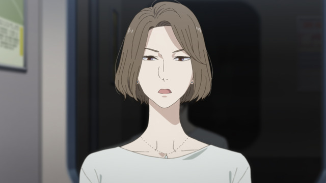 冬アニメ『違国日記』第1話「溢(あふ)れる」先行場面カット