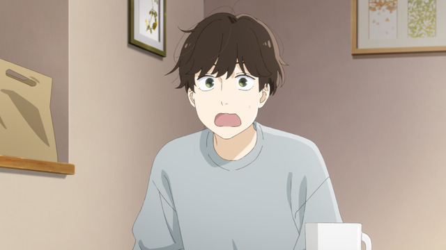 冬アニメ『違国日記』第1話「溢(あふ)れる」先行場面カット