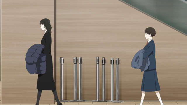 冬アニメ『違国日記』第1話「溢(あふ)れる」先行場面カット