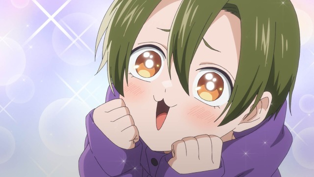 冬アニメ『拷問バイトくんの日常』第1話「バイト1日目」先行場面カット