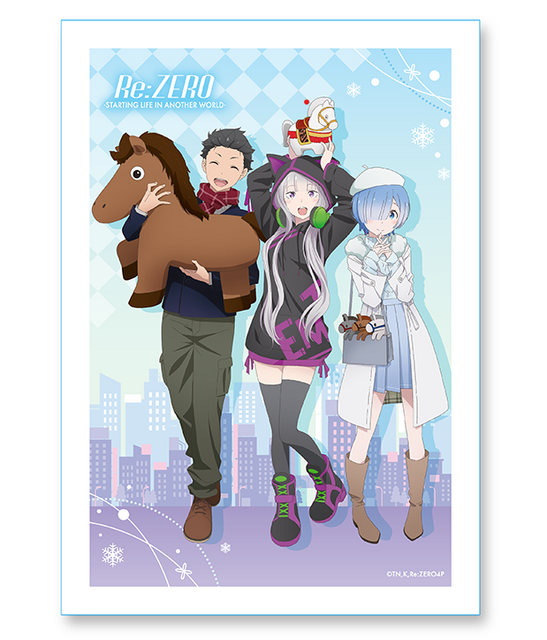 【セブンネット限定】メタルディスプレイ「リゼロ」(全1種)