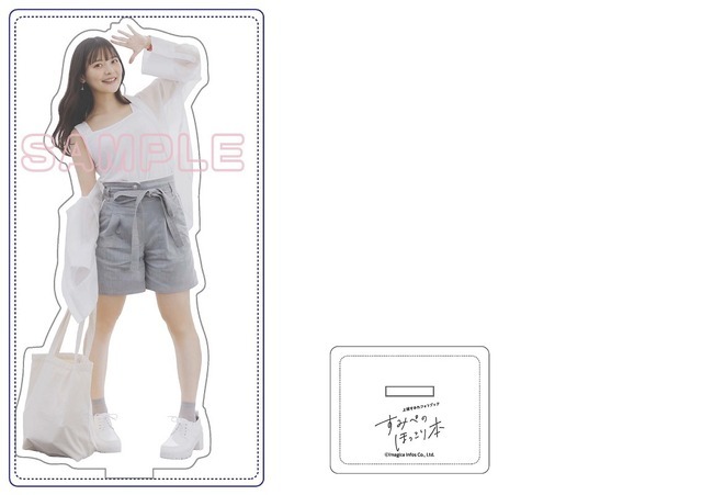 「インフォスクエア限定版B2タペストリー＋アクリルスタンド付き」