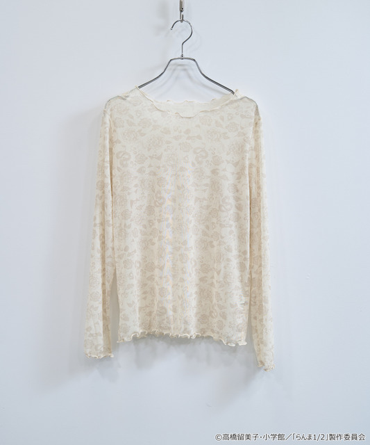 TVアニメ『らんま1/2』× earth music＆ecology Japan Label「シアートップス」アイボリー（C）高橋留美子・小学館/「らんま1/2」製作委員会