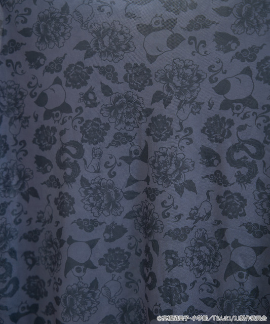 TVアニメ『らんま1/2』× earth music＆ecology Japan Label「シアートップス」ブラック（C）高橋留美子・小学館/「らんま1/2」製作委員会