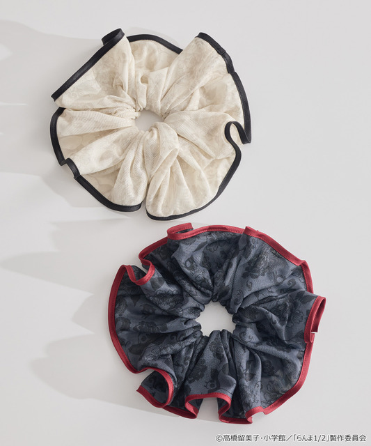 TVアニメ『らんま1/2』× earth music＆ecology Japan Label「ビッグシュシュ」（C）高橋留美子・小学館/「らんま1/2」製作委員会