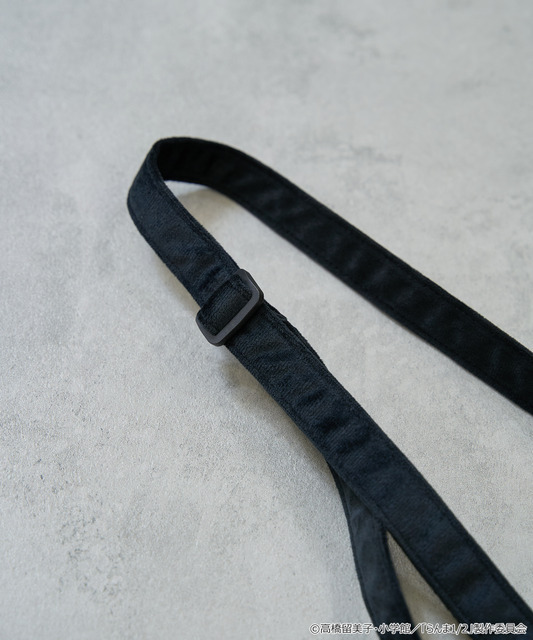 TVアニメ『らんま1/2』× earth music＆ecology Japan Label「チャイナトートバッグ」　ブラック（C）高橋留美子・小学館/「らんま1/2」製作委員会