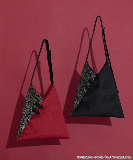 TVアニメ『らんま1/2』× earth music＆ecology Japan Label「チャイナトートバッグ」（C）高橋留美子・小学館/「らんま1/2」製作委員会