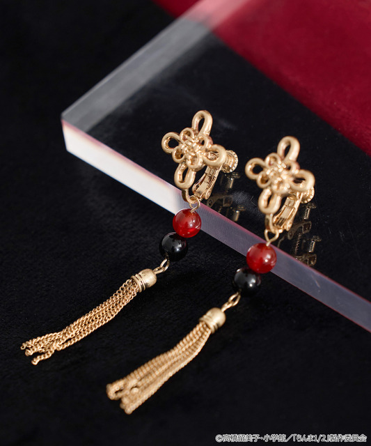 TVアニメ『らんま1/2』× earth music＆ecology Japan Label「イヤリング」（C）高橋留美子・小学館/「らんま1/2」製作委員会