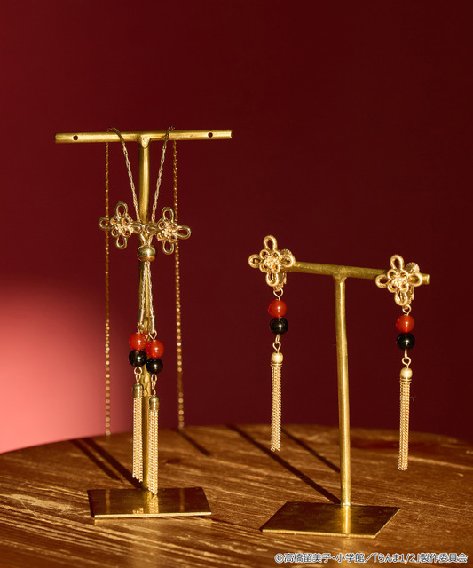 TVアニメ『らんま1/2』× earth music＆ecology Japan Label「イヤリング」（C）高橋留美子・小学館/「らんま1/2」製作委員会