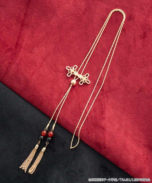 TVアニメ『らんま1/2』× earth music＆ecology Japan Label「ネックレス」（C）高橋留美子・小学館/「らんま1/2」製作委員会