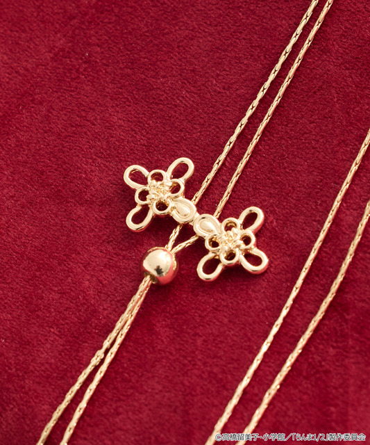 TVアニメ『らんま1/2』× earth music＆ecology Japan Label「ネックレス」（C）高橋留美子・小学館/「らんま1/2」製作委員会