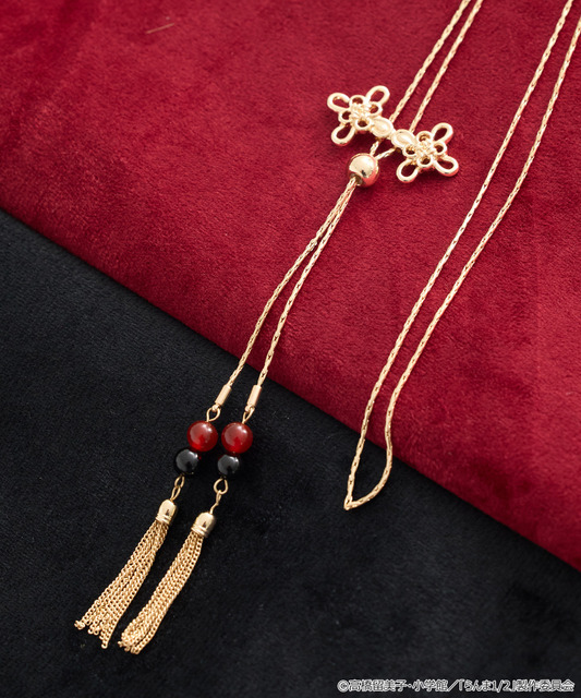 TVアニメ『らんま1/2』× earth music＆ecology Japan Label「ネックレス」（C）高橋留美子・小学館/「らんま1/2」製作委員会