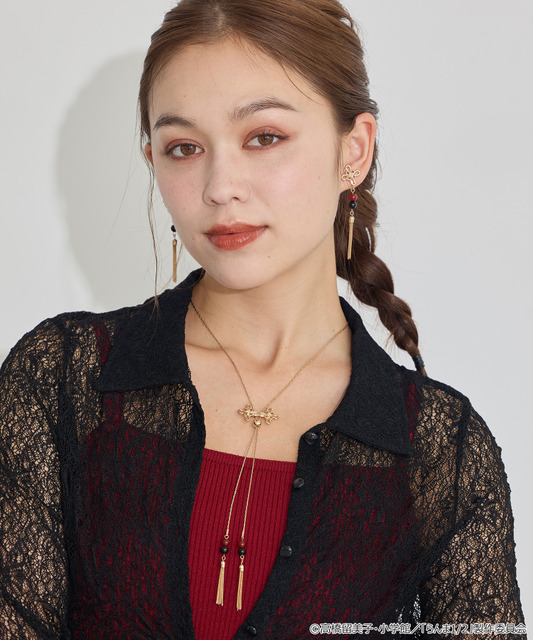 TVアニメ『らんま1/2』× earth music＆ecology Japan Label「ネックレス」使用イメージ（C）高橋留美子・小学館/「らんま1/2」製作委員会