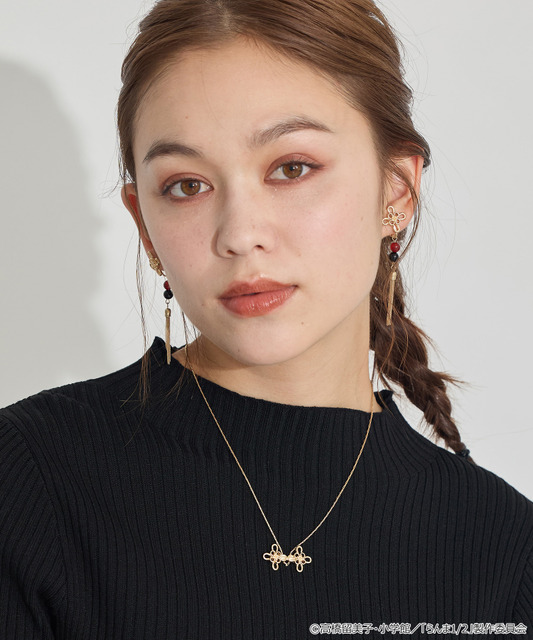 TVアニメ『らんま1/2』× earth music＆ecology Japan Label「ネックレス」使用イメージ（C）高橋留美子・小学館/「らんま1/2」製作委員会