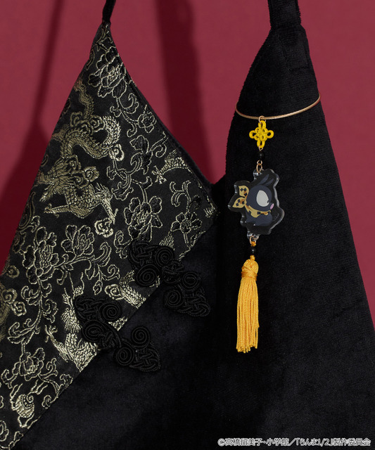 TVアニメ『らんま1/2』× earth music＆ecology Japan Label「バッグチャーム」使用イメージ（C）高橋留美子・小学館/「らんま1/2」製作委員会