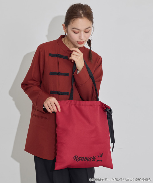 「らんま1/2」これで乱馬になれる!? チャイナモチーフのジャケット、シャツ、アクセサリー登場♪ earth music＆ecology Japan Labelコラボ