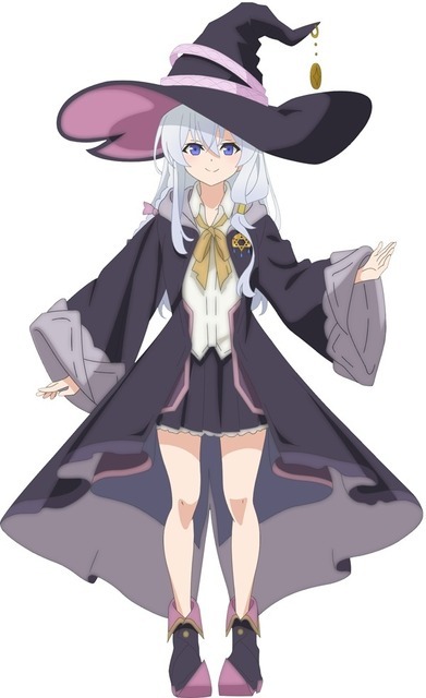 『魔女の旅々』イレイナ