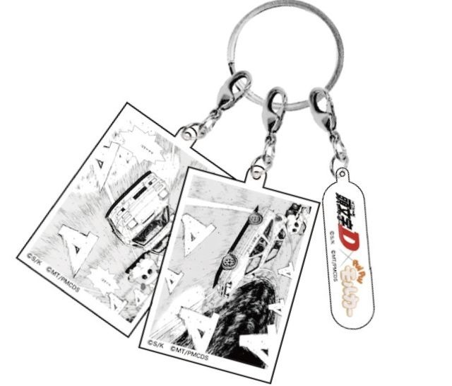 3連キーホルダー