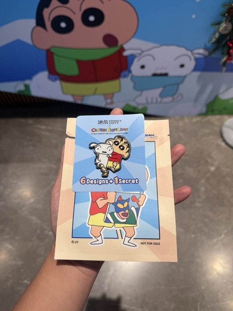 「クレヨンしんちゃん」大都薈Plaza（ダードゥイフィプラザ）コラボレーションの様子