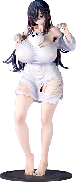 「おばけ図鑑 幽霊 幽子さん 【再販】1/6スケール塗装済み完成品フィギュア」23,980円（税込）