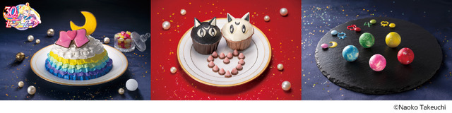 明治『美少女戦士セーラームーン』コラボレシピ イメージ画像