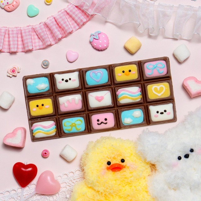 Tastemade Japanコラボレシピ ぷにぷにマシュマロ板チョコマンション