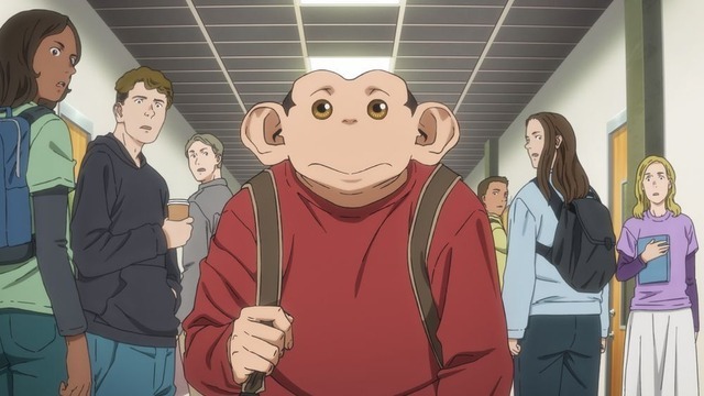 冬アニメ『ダーウィン事変』第1話「HUMANZEE」先行場面カット