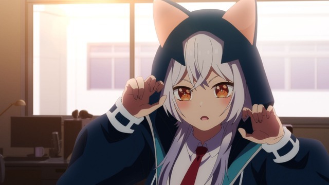 冬アニメ『真夜中ハートチューン』第1話先行場面カット