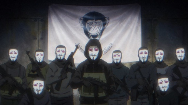 『ダーウィン事変』場面カット©2026 うめざわしゅん・講談社／「ダーウィン事変」製作委員会