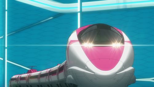 『新幹線変形ロボ シンカリオン』×「ハローキティ新幹線」がコラボ！「シンカリオン ハローキティ」がキュートに舞うアニメを公開