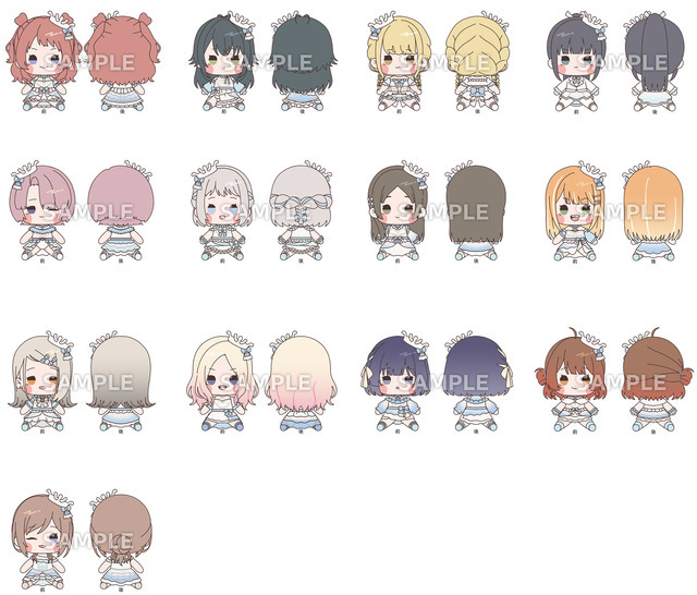 もちどる（全13種）