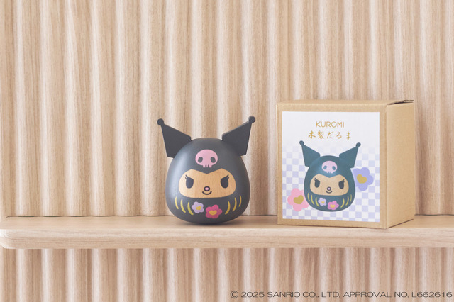 クロミ 木製だるま