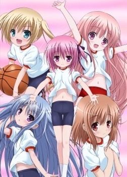 『ロウきゅーぶ！SS』(C)蒼山サグ／アスキー・メディアワークス／TEAM RO-KYU-BU! SS