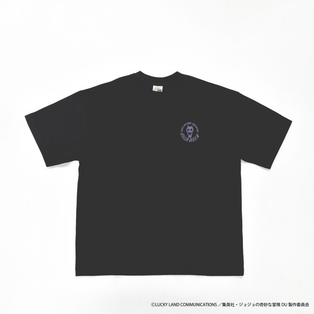 アニメ『ジョジョの奇妙な冒険 ダイヤモンドは砕けない』　「キラークイーン」プリントＴシャツ