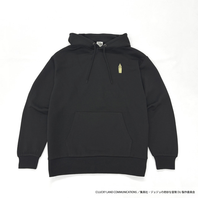 アニメ『ジョジョの奇妙な冒険 ダイヤモンドは砕けない』　「ヘブンズ・ドアー」プリントプルパーカ