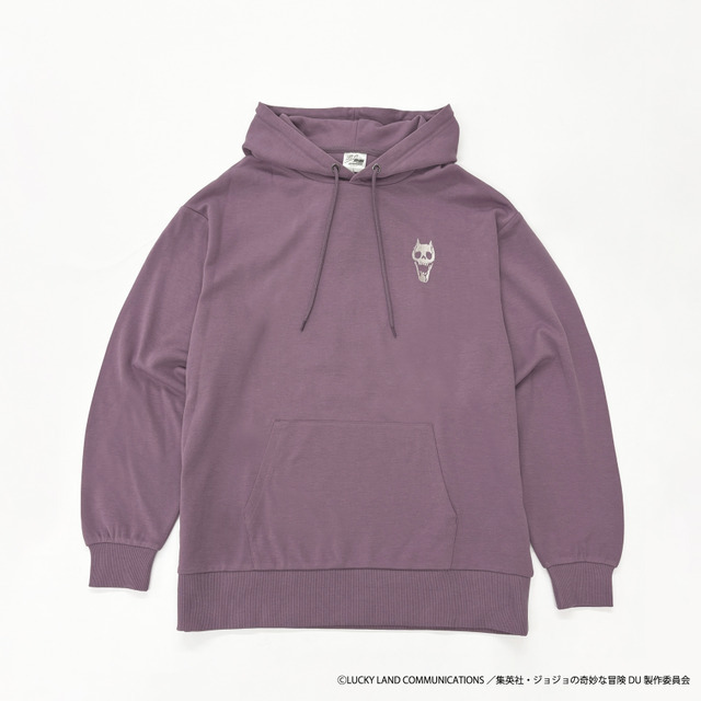 アニメ『ジョジョの奇妙な冒険 ダイヤモンドは砕けない』　「キラークイーン」プリントプルパーカ