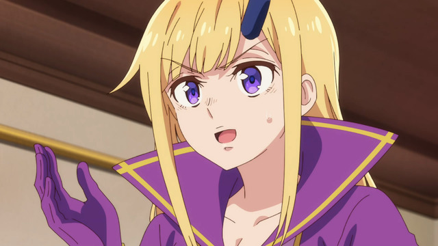 冬アニメ『魔王の娘は優しすぎる!!』第1話「魔王の娘は優しすぎる!!」「魔王の娘はお手伝いがすぎる!!」先行場面カット