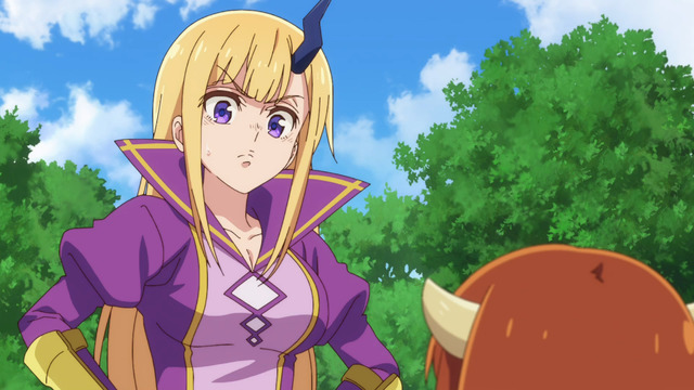 冬アニメ『魔王の娘は優しすぎる!!』第1話「魔王の娘は優しすぎる!!」「魔王の娘はお手伝いがすぎる!!」先行場面カット