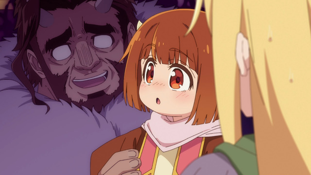 冬アニメ『魔王の娘は優しすぎる!!』第1話「魔王の娘は優しすぎる!!」「魔王の娘はお手伝いがすぎる!!」先行場面カット