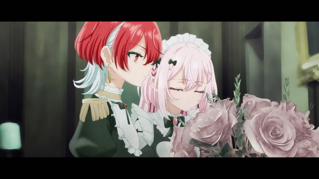 冬アニメ『死亡遊戯で飯を食う。』第1話「All You Need Is ----」先行場面カット