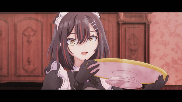 冬アニメ『死亡遊戯で飯を食う。』第1話「All You Need Is ----」先行場面カット