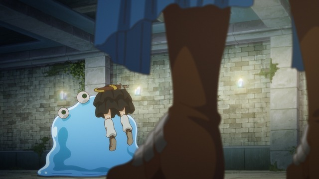 冬アニメ『29歳独身中堅冒険者の日常』第1話「出会った、独身と幼女」先行場面カット