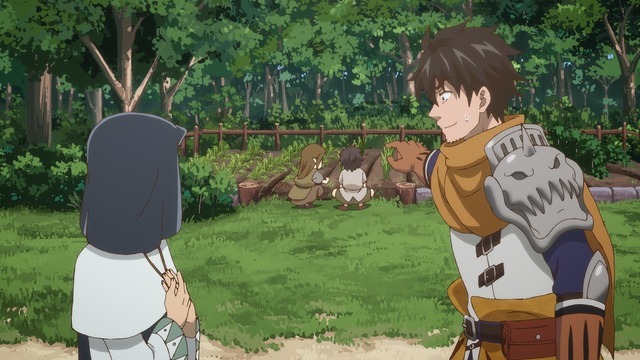 冬アニメ『29歳独身中堅冒険者の日常』第1話「出会った、独身と幼女」先行場面カット