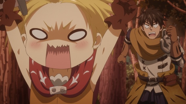 冬アニメ『29歳独身中堅冒険者の日常』第1話「出会った、独身と幼女」先行場面カット