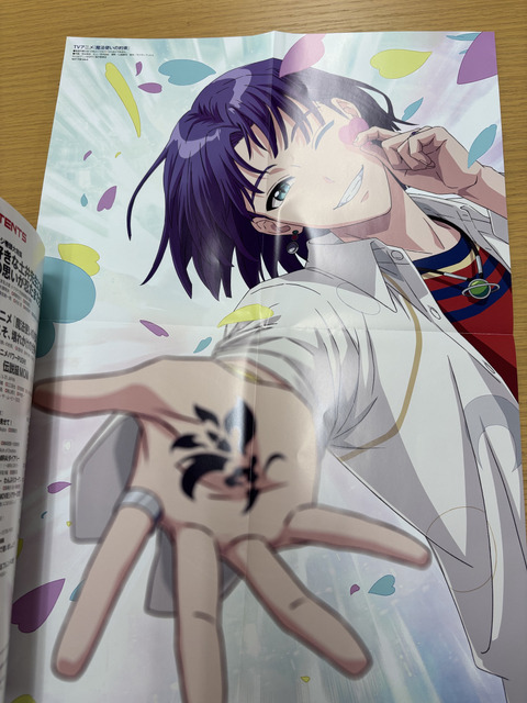 アニメディア付録