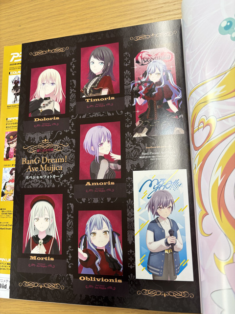 アニメディア付録