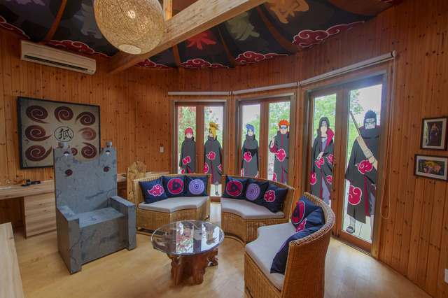 グランシャリオ北斗七星135°コラボルーム「暁のアジト」