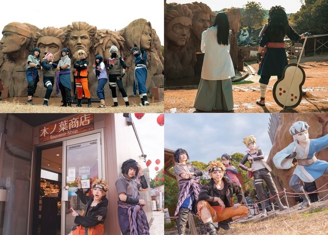 「NARUTO&BORUTO 忍里」での写真