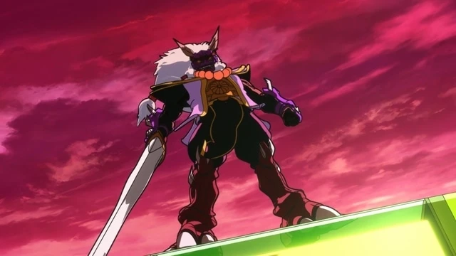 冬アニメ『鎧真伝サムライトルーパー』第1話「賦露楼寓」先行場面カット