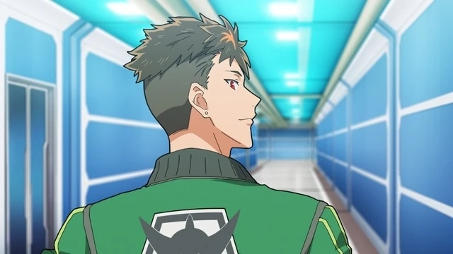 冬アニメ『鎧真伝サムライトルーパー』第1話「賦露楼寓」先行場面カット